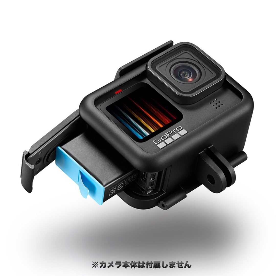 GoPro - GoProHERO 9/10/11対応 フレームマウント・3段伸縮自撮り棒