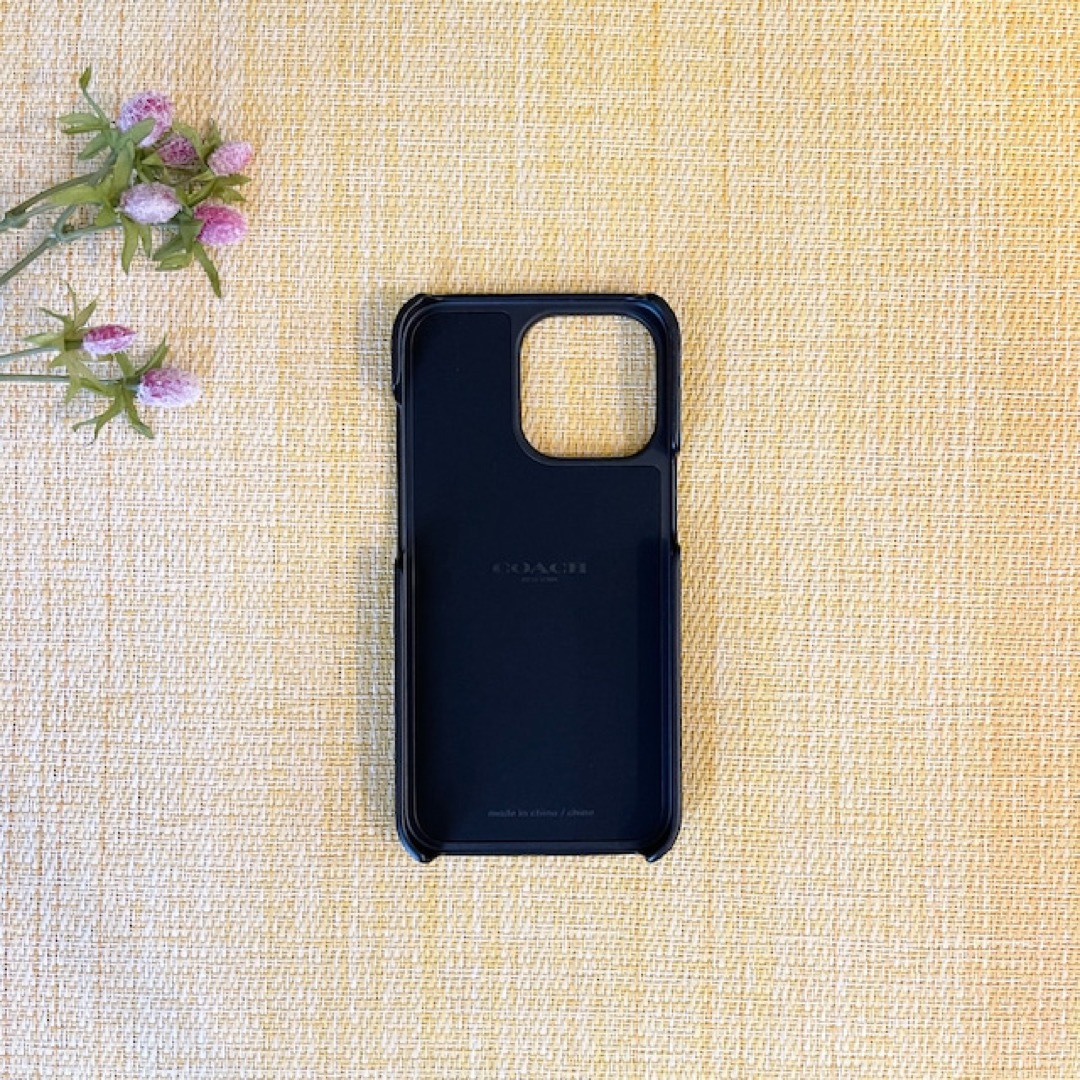 COACH iPhone13pro対応 ペアルック プレゼント 人気