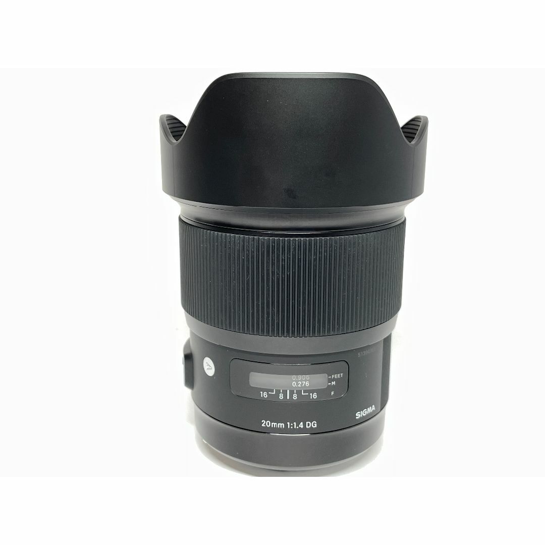 極上品 シグマ 20mm F1.4 DG HSM Art シグマSA