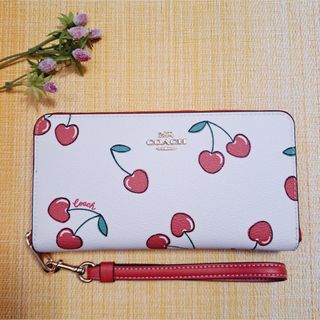 コーチ(COACH) 財布(レディース)(ワンポイント)の通販 100点以上