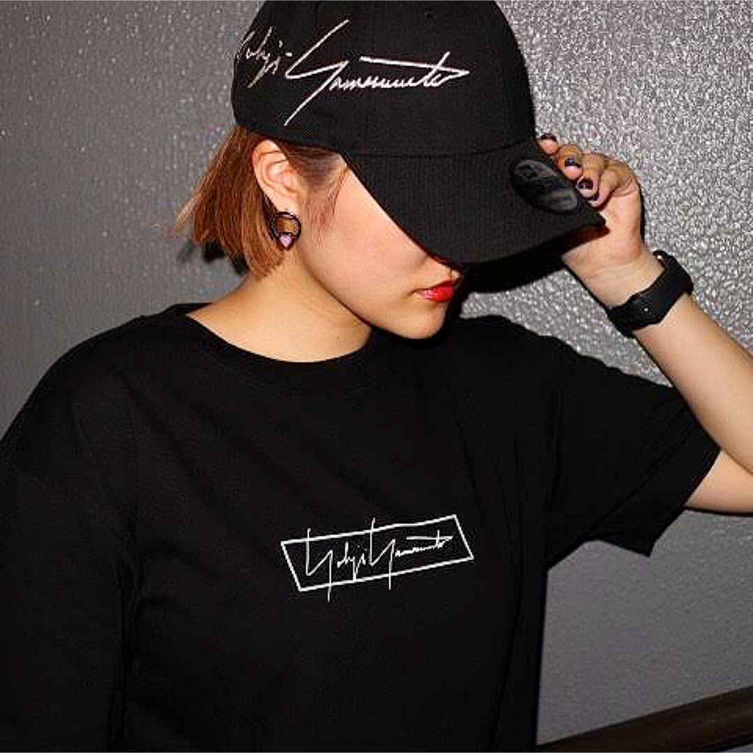 新品・未使用 New Era ニューエラ Y's ヨウジヤマモト キャップ 紺