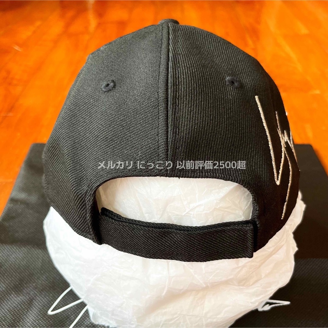 貴重　未使用　タグ付　Yohji Yamamoto x New Era  ハットメンズレディースの概念なく