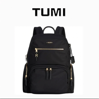 トゥミ(TUMI)のtumi トゥミ voyageur カーソン リュック バックパック ブラック(リュック/バックパック)