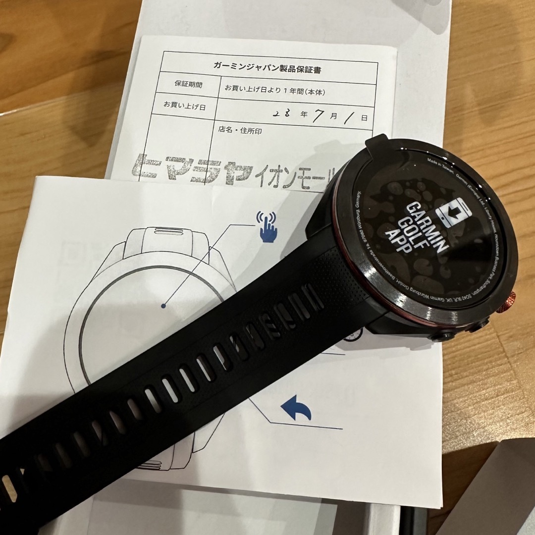 GARMIN - Garmin approach S70 47mm ブラック 新品同様の通販 by 8888