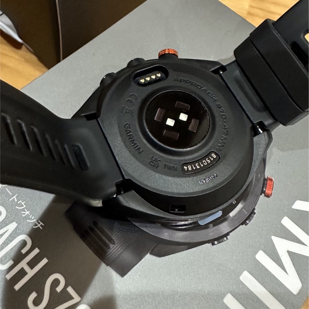 GARMIN - Garmin approach S70 47mm ブラック 新品同様の通販 by 8888
