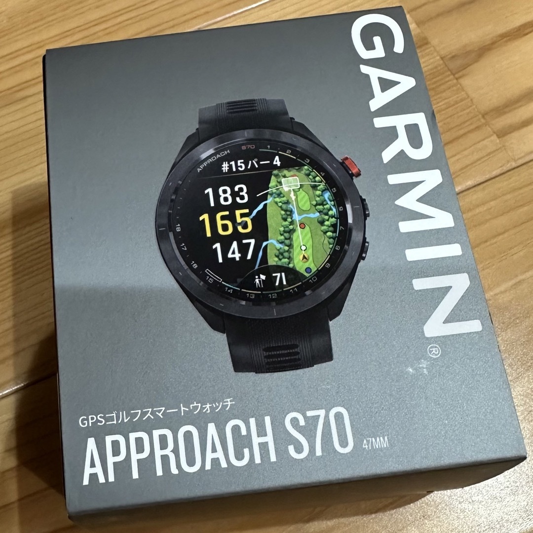 GARMIN - Garmin approach S70 47mm ブラック 新品同様の通販 by 8888 ...