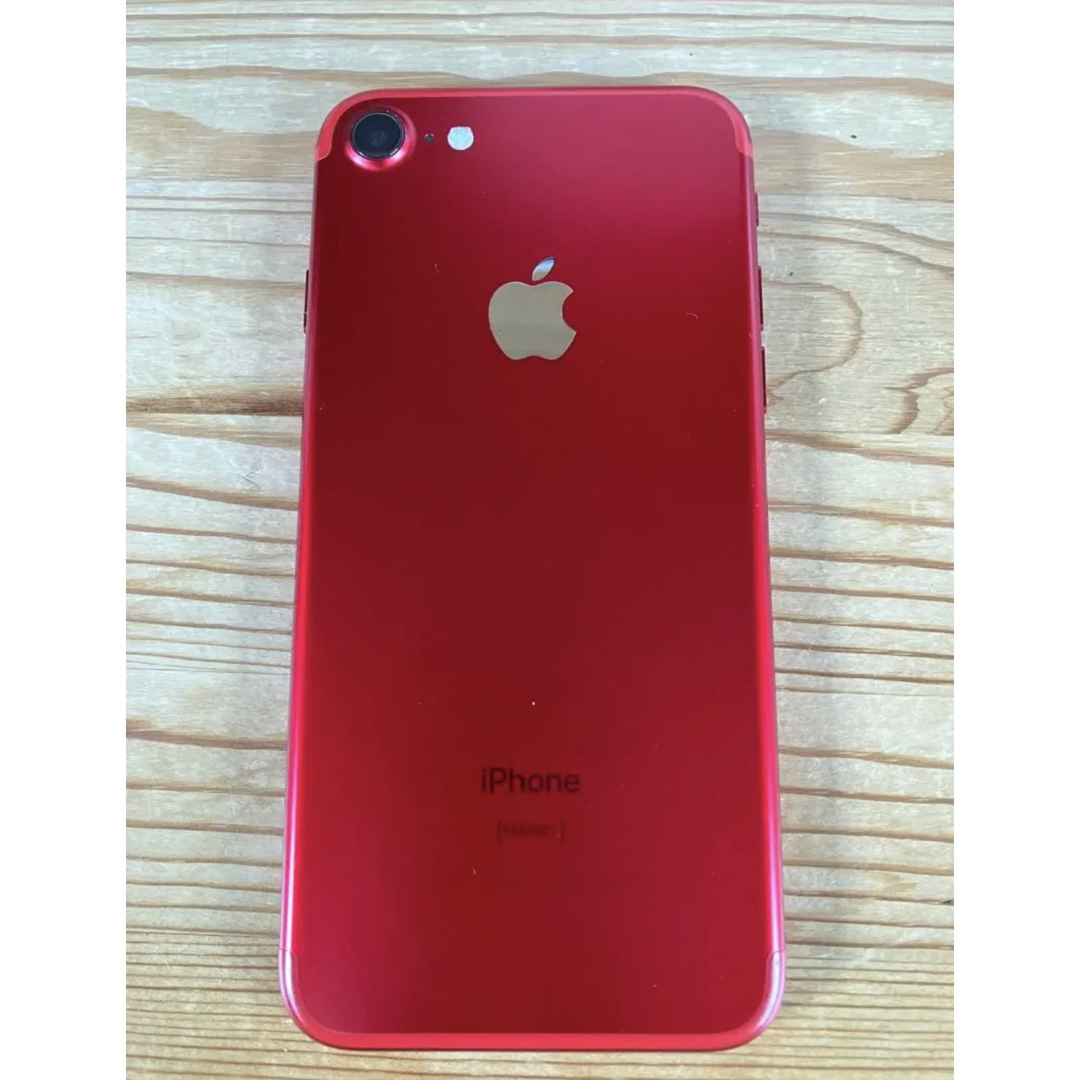 iPhone7 product Red 本体のみ 1
