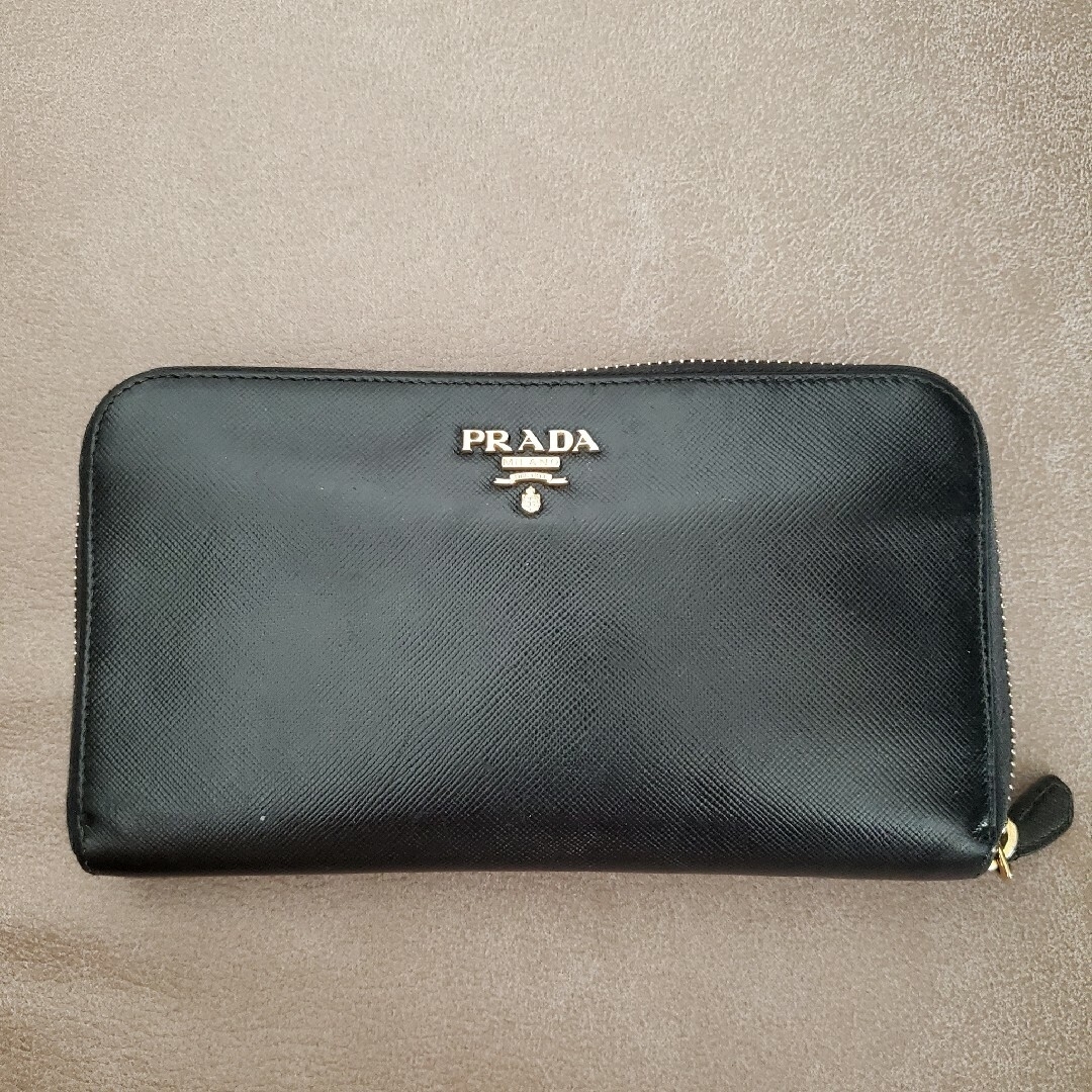 PRADA サフィアーノ 長財布 黒 ブラック