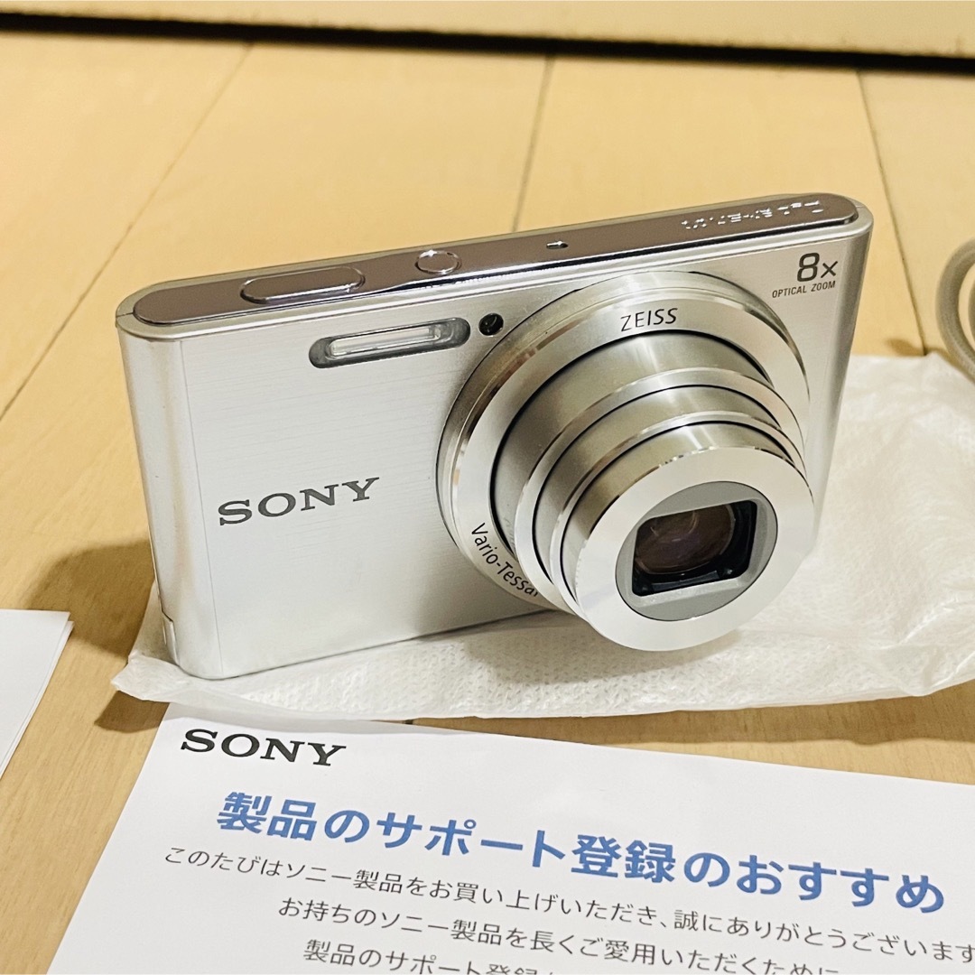 SONY - 【美品】SONY Cyber−Shot W DSC-W830の通販 by 【絶賛割引中