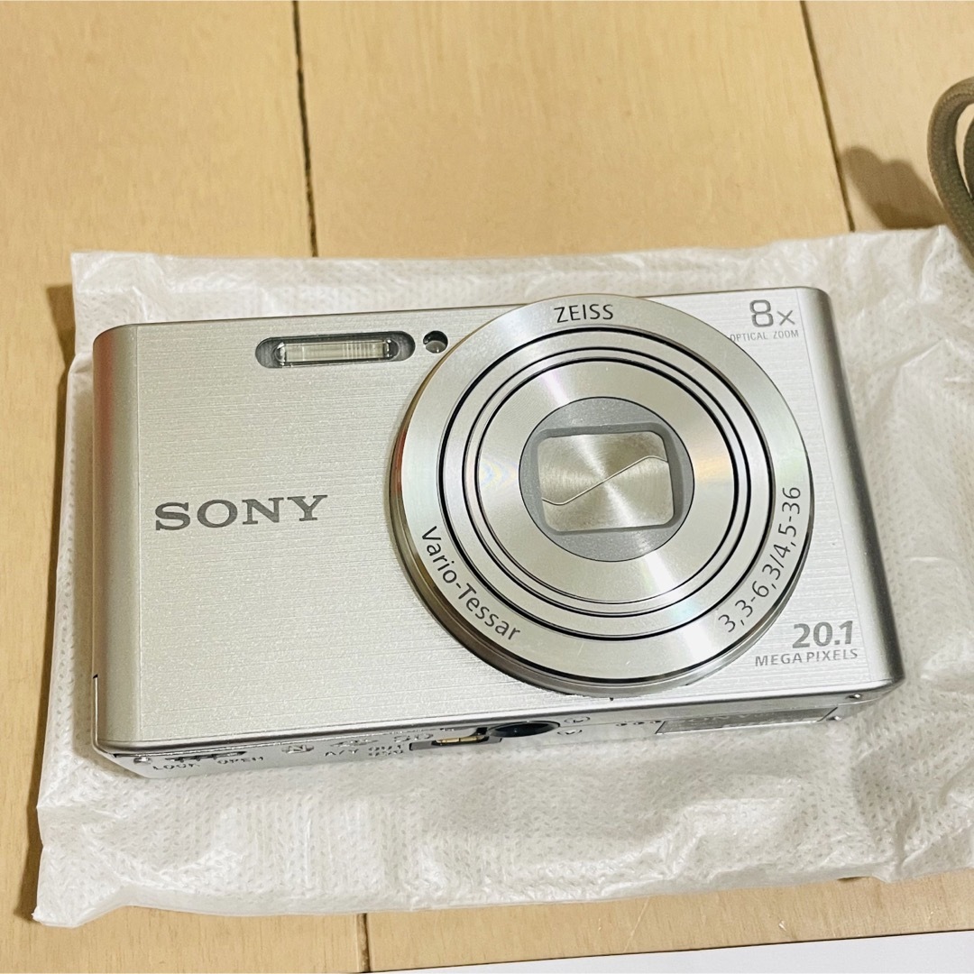 SONY - 【美品】SONY Cyber−Shot W DSC-W830の通販 by 【絶賛割引中
