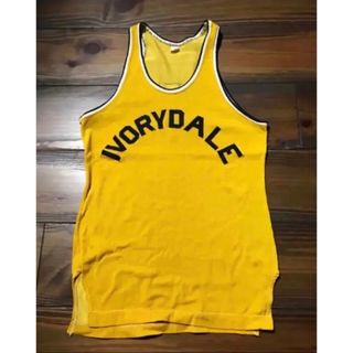 ラッセルアスレティック(Russell Athletic)の70'sRussell Southern Co. Jersey Tanktop(タンクトップ)