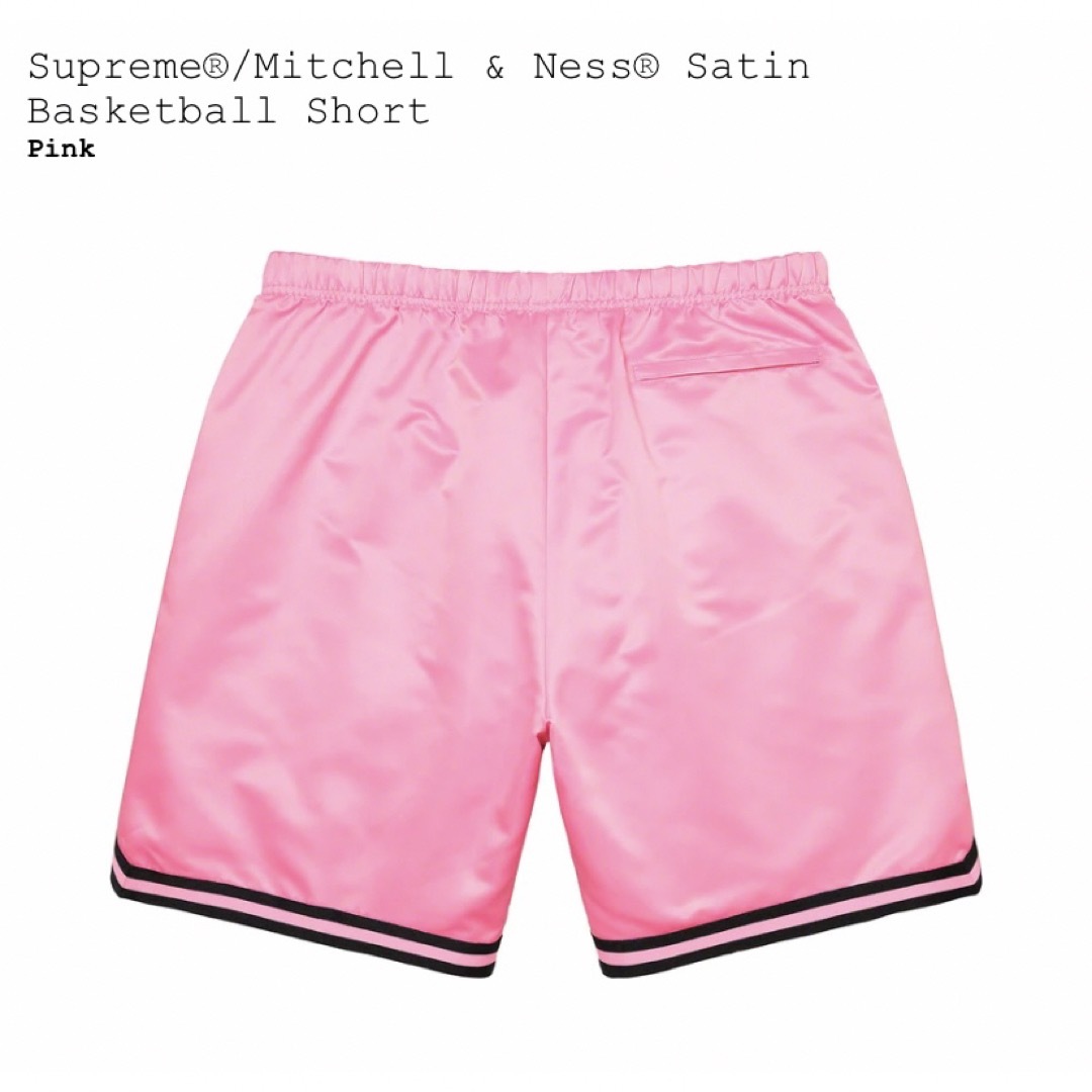 Supreme Mitchell \u0026 Ness Satin バスケショーツ