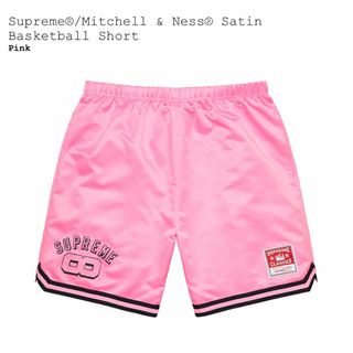 シュプリーム(Supreme)のSupreme Mitchell & Ness Satin バスケショーツ(ショートパンツ)