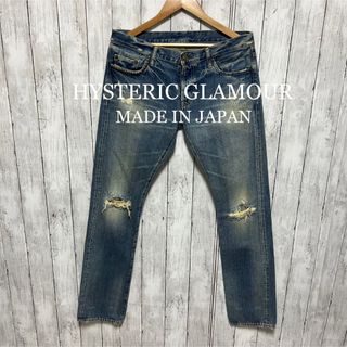 ヒステリックグラマー　デニム　小窓　30   HYSTERIC GLAMOUR