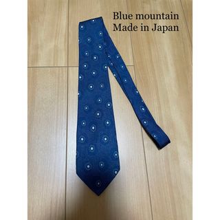 【blue mountain】ネクタイ　made in Japan(ネクタイ)