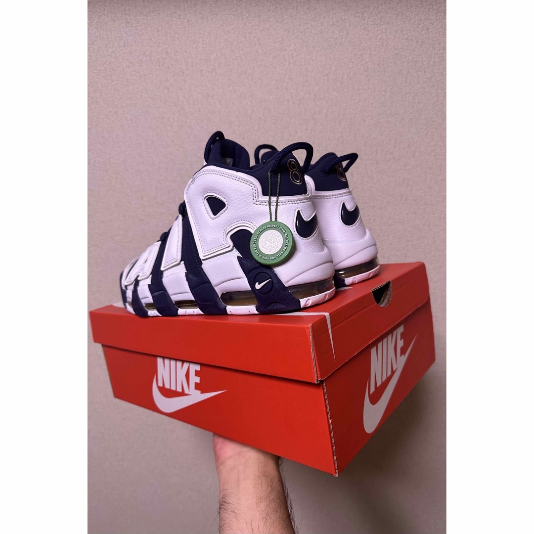 品番414962-104NIKE AIR MORE UPTEMPO "OLYMPIC" (2020)