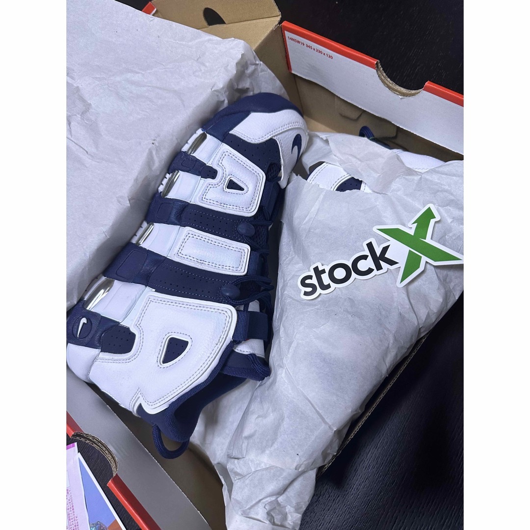 品番414962-104NIKE AIR MORE UPTEMPO "OLYMPIC" (2020)