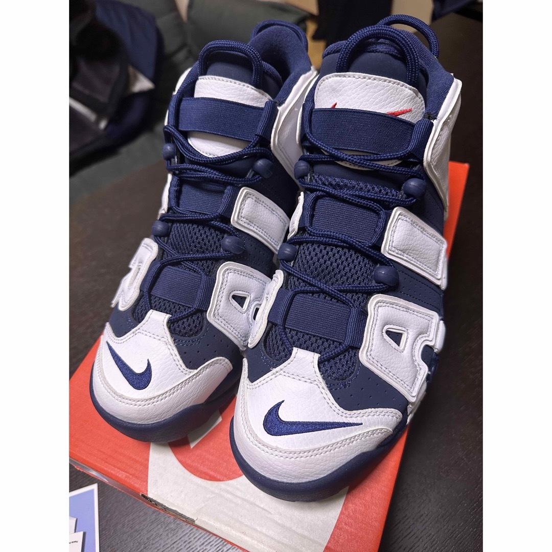 NIKE ナイキ AIR MORE UPTEMPO "OLYMPIC" 2020