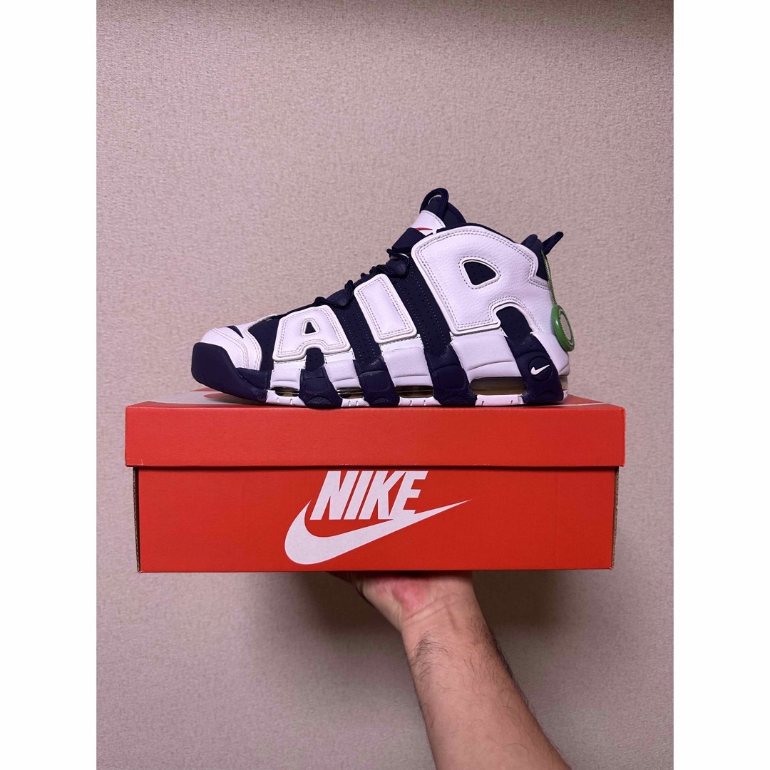 NIKE AIR MORE UPTEMPO "OLYMPIC" (2020)