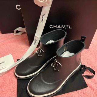 シャネル レインブーツ/長靴(レディース)の通販 200点以上 | CHANELの
