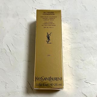 イヴサンローラン(Yves Saint Laurent)の新品未使用　イヴ・サンローラン オールアワーズリキッド　LN4 25ml(ファンデーション)