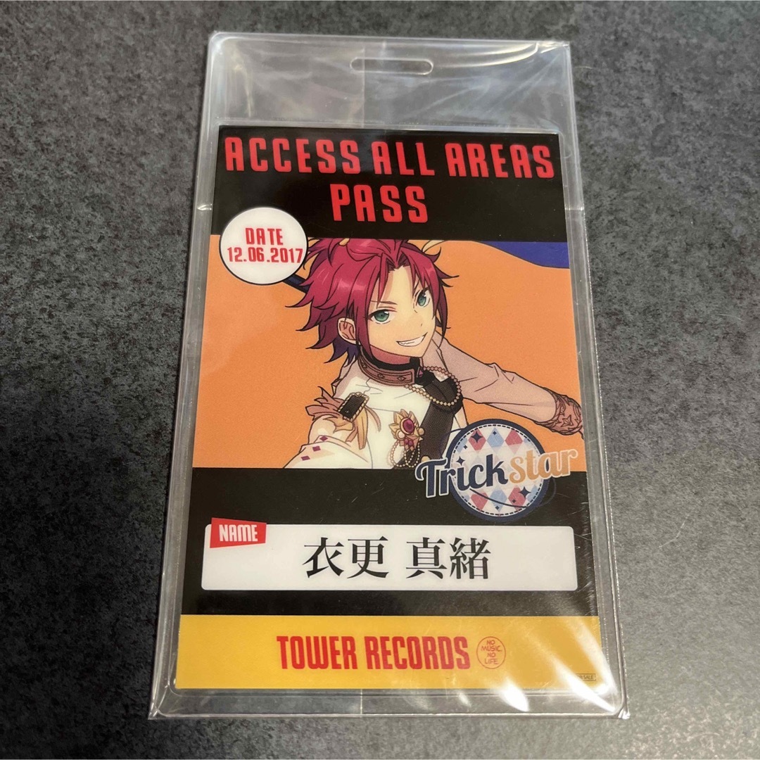 あんさんぶるスターズ バックステージパス風カード 朔間零 あんさんぶるスターズ バックステージパス風カード 朔間零