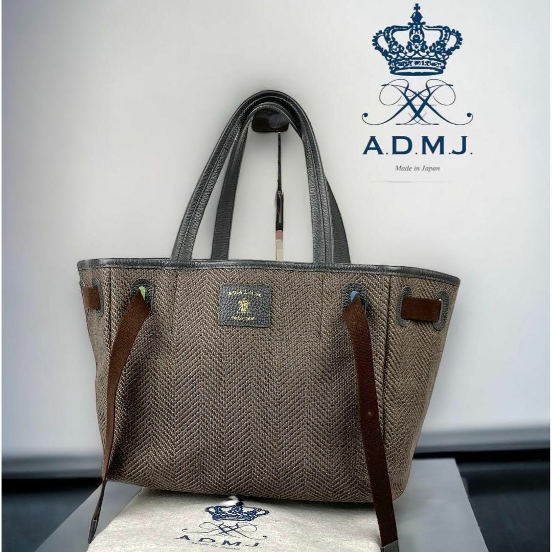 美品】ADMJ コンクルージョン トートバックの通販 by mei's shop|ラクマ