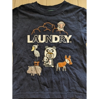 ランドリー(LAUNDRY)のにゃーさま専用★ランドリー　Tシャツ　110(Tシャツ/カットソー)