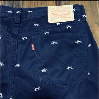 リーバイス(Levi's)のLevi's 511 Rising-sun Printed Jeans(デニム/ジーンズ)