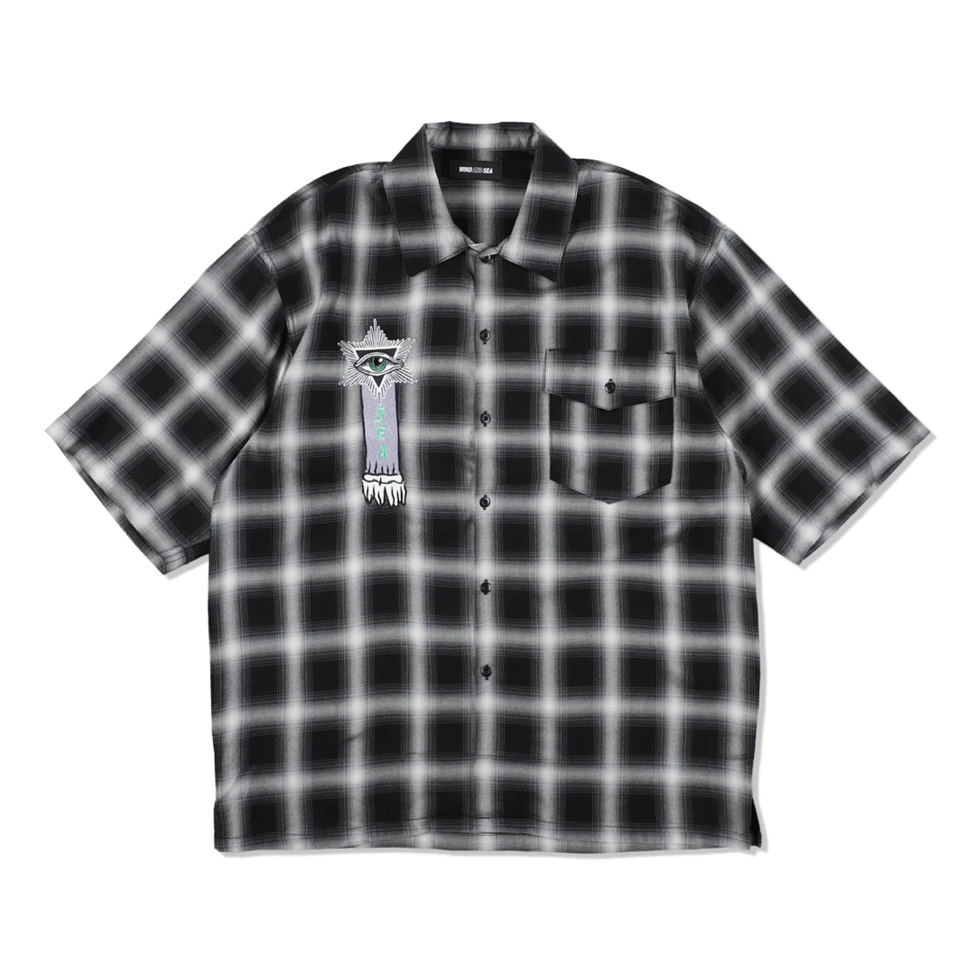 WIND AND SEA(ウィンダンシー)のWIND AND SEA Koichiro TakagiPlaid Shirt メンズのトップス(Tシャツ/カットソー(半袖/袖なし))の商品写真