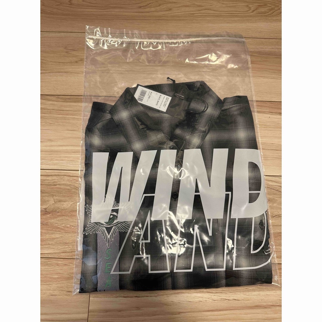 WIND AND SEA(ウィンダンシー)のWIND AND SEA Koichiro TakagiPlaid Shirt メンズのトップス(Tシャツ/カットソー(半袖/袖なし))の商品写真