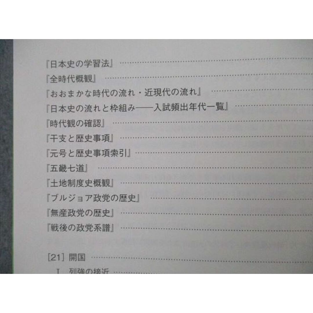 UH25-109 駿台 日本史近代I/II/現代・テーマ史 テキスト通年セット 状態良 2022 計3冊 35M0D