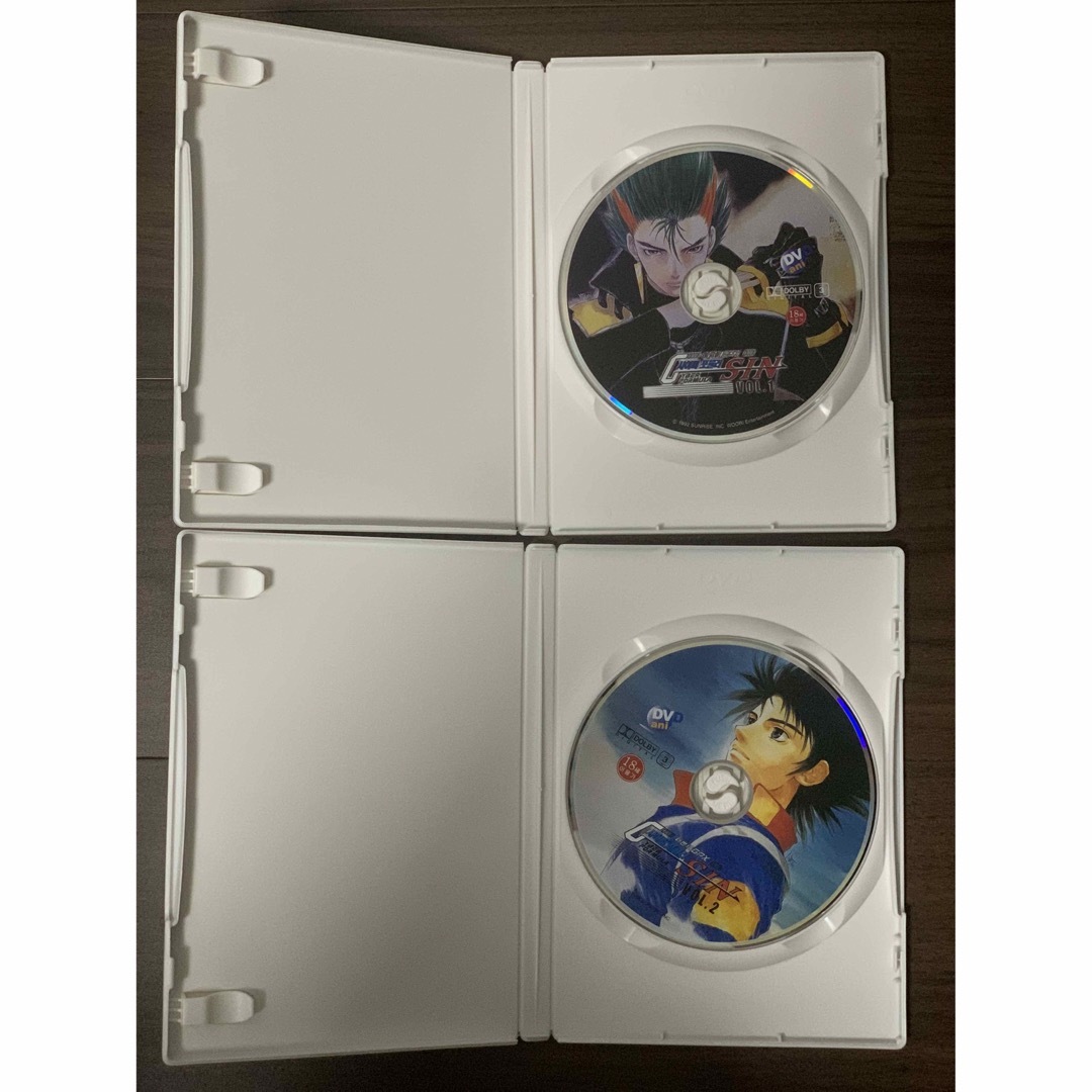 サイバーフォーミュラ SIN 初回版 DVD 全3巻セット