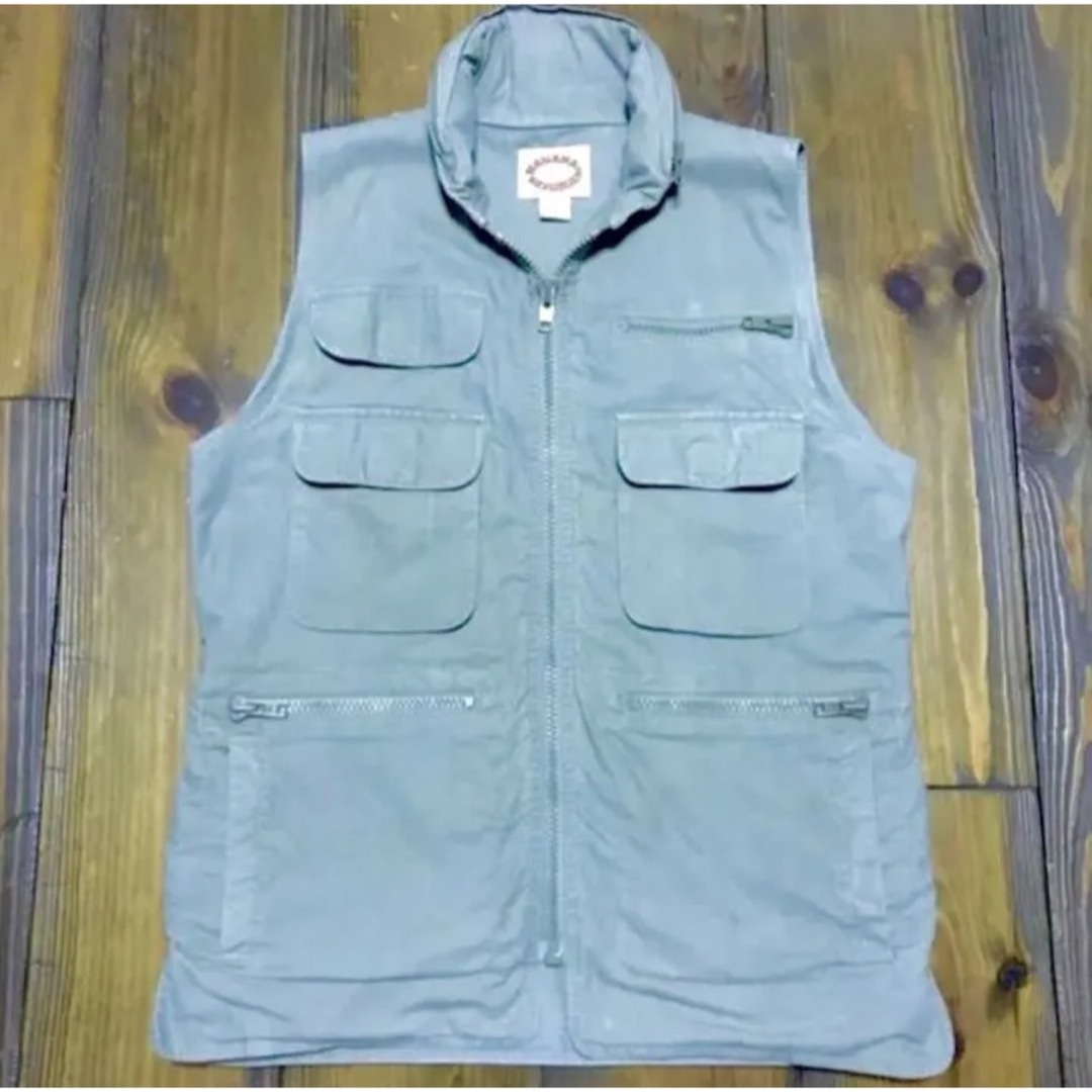 Banana Republic(バナナリパブリック)の70's Banana Republic Safari Guide vest メンズのトップス(ベスト)の商品写真