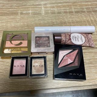 ケイト(KATE)のKATE excel MISSHA CANMAKE ORBIS メイクまとめ売り(アイシャドウ)