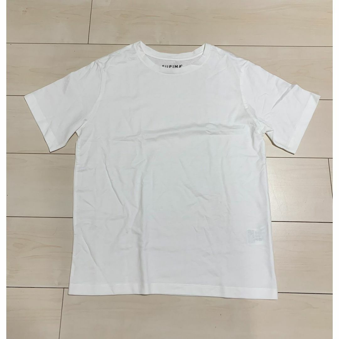 OPAQUE.CLIP(オペークドットクリップ)のOPAQUE.CLIP オペーク　SUPIMAコットン　クルーネックTシャツ レディースのトップス(Tシャツ(半袖/袖なし))の商品写真