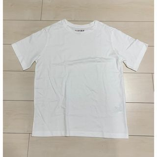 オペークドットクリップ(OPAQUE.CLIP)のOPAQUE.CLIP オペーク　SUPIMAコットン　クルーネックTシャツ(Tシャツ(半袖/袖なし))