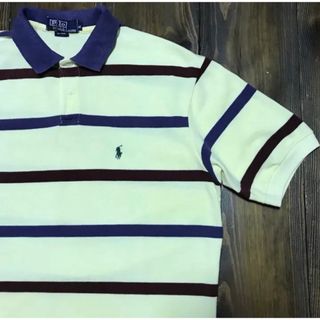 ポロラルフローレン(POLO RALPH LAUREN)の80'sPOLO Ralph Lauren Poloshirt US made(ポロシャツ)