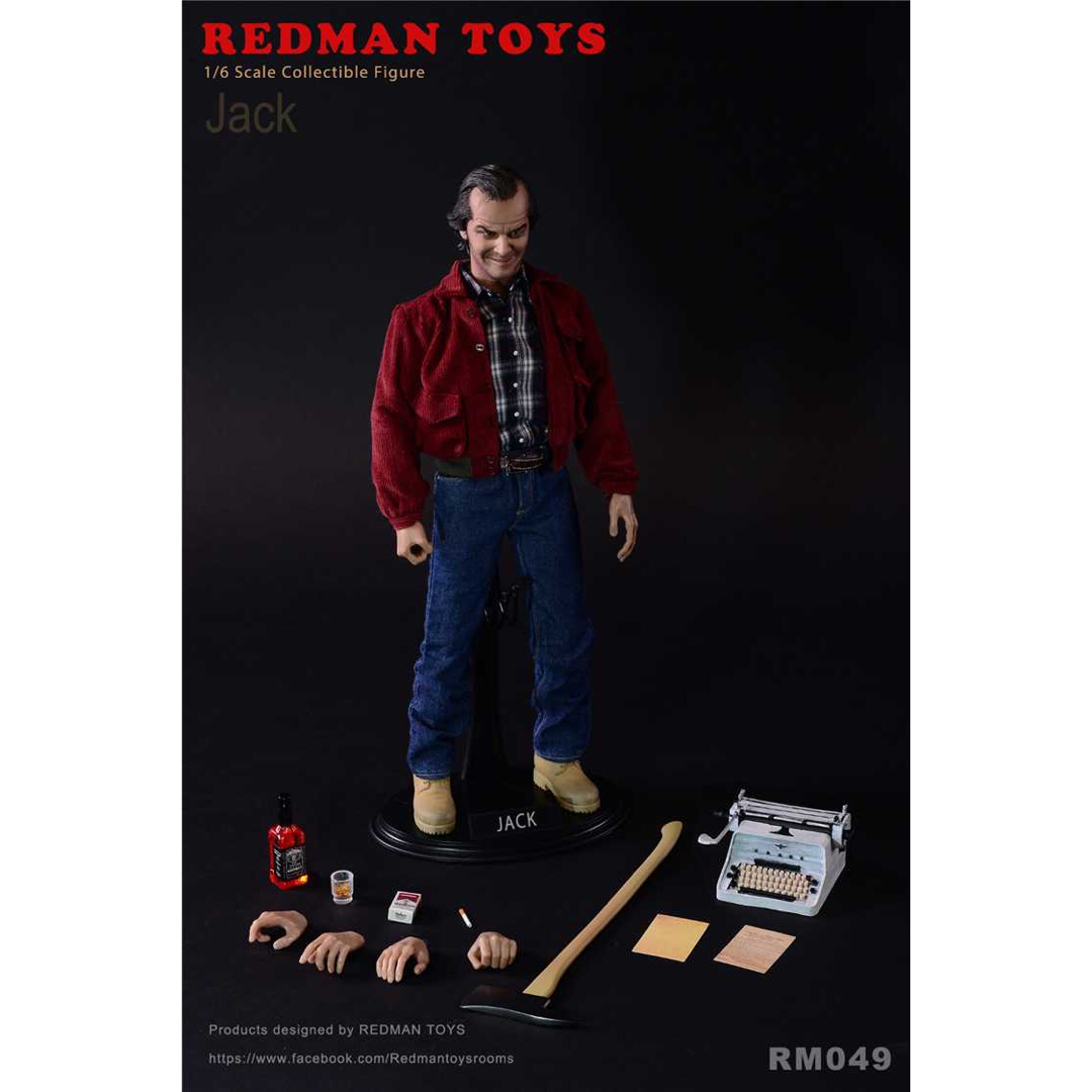 REDMAN TOYS RM049 シャイニング ジャック 1/6 フィギュア