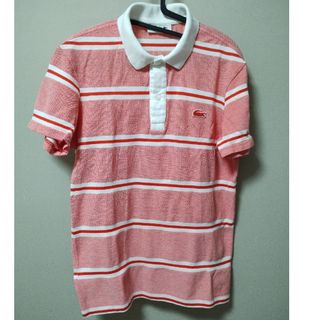 ラコステ(LACOSTE)のラコステ ポロシャツ サイズ２(ポロシャツ)
