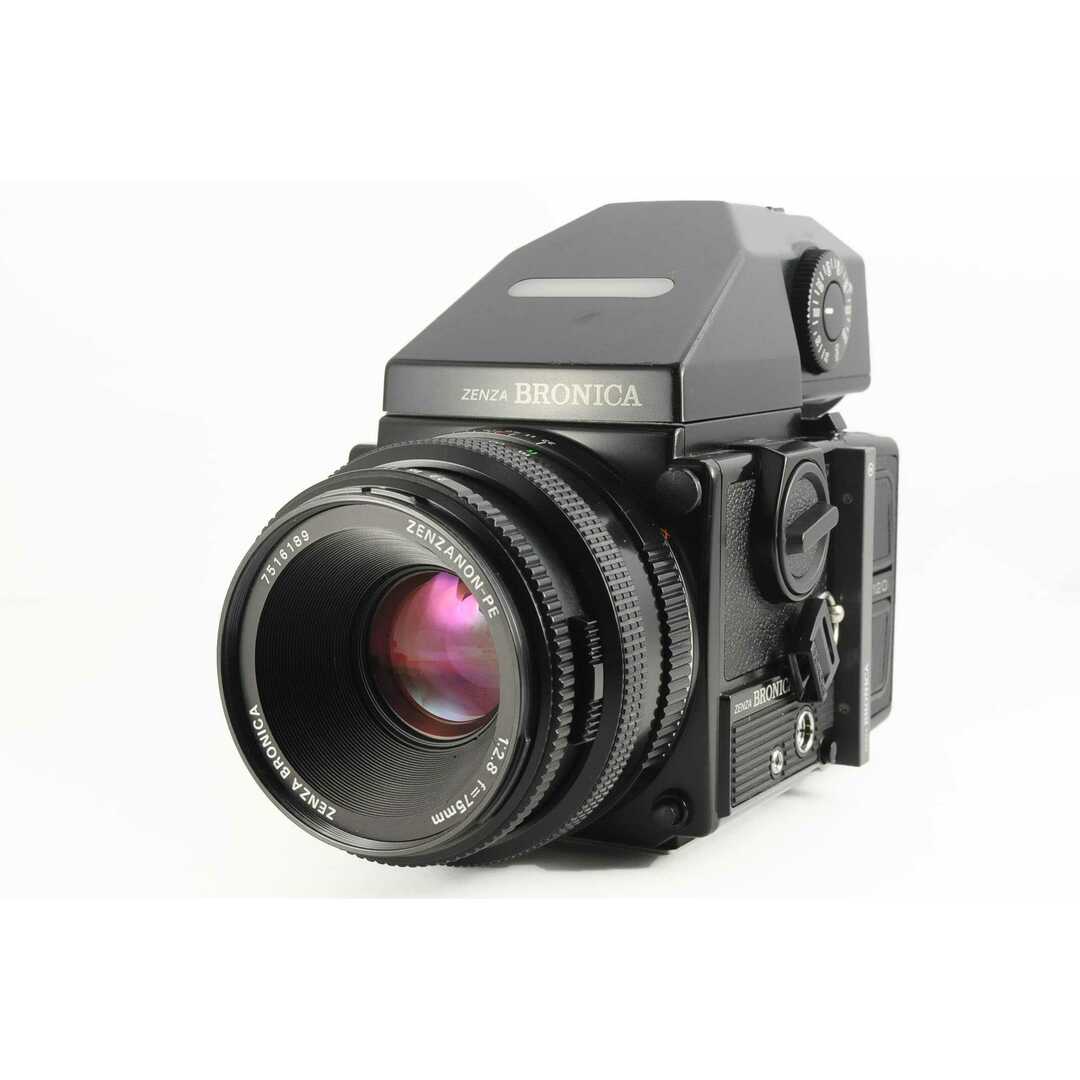 ZENZA BRONICA ゼンザブロニカ ETR Si + ZENZANON-PE 75mm f/2.8-