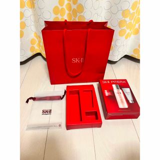 エスケーツー(SK-II)のSK-II 空箱 ショップ袋(ショップ袋)