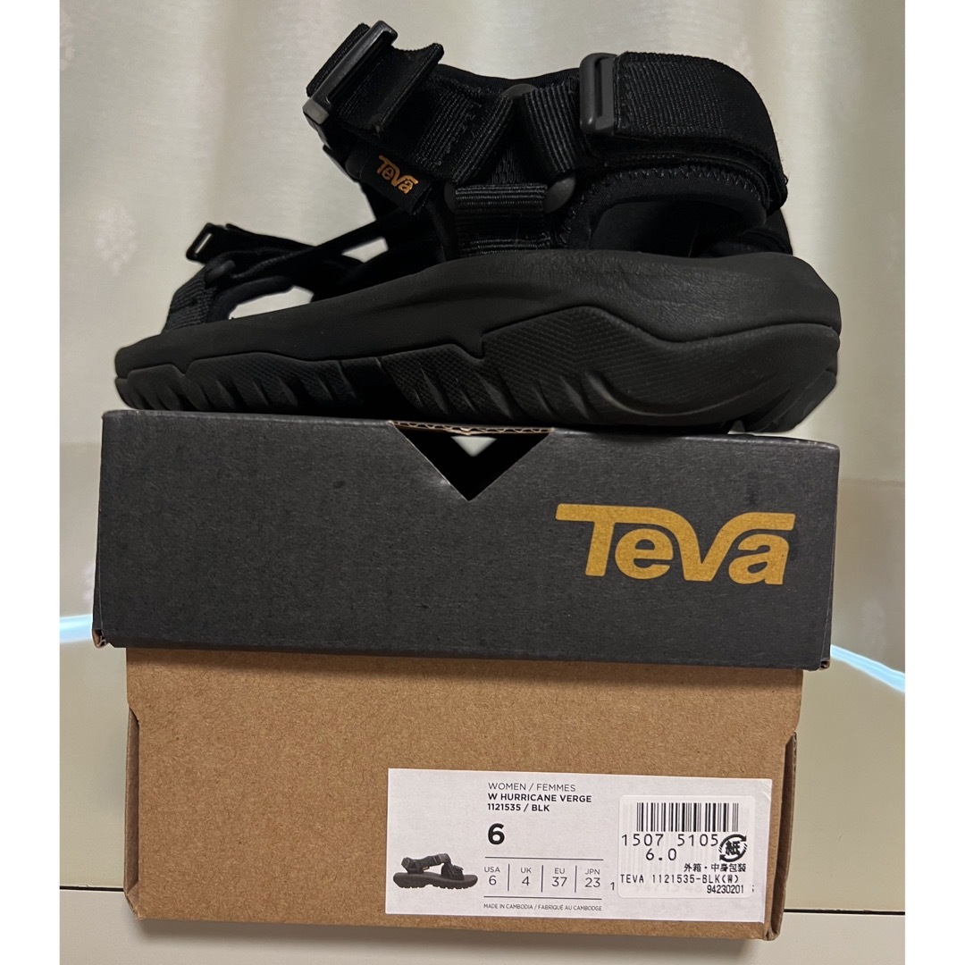 Teva(テバ)のTEVA サンダル　HURRICANE VERGE ハリケーンバージ レディースの靴/シューズ(サンダル)の商品写真