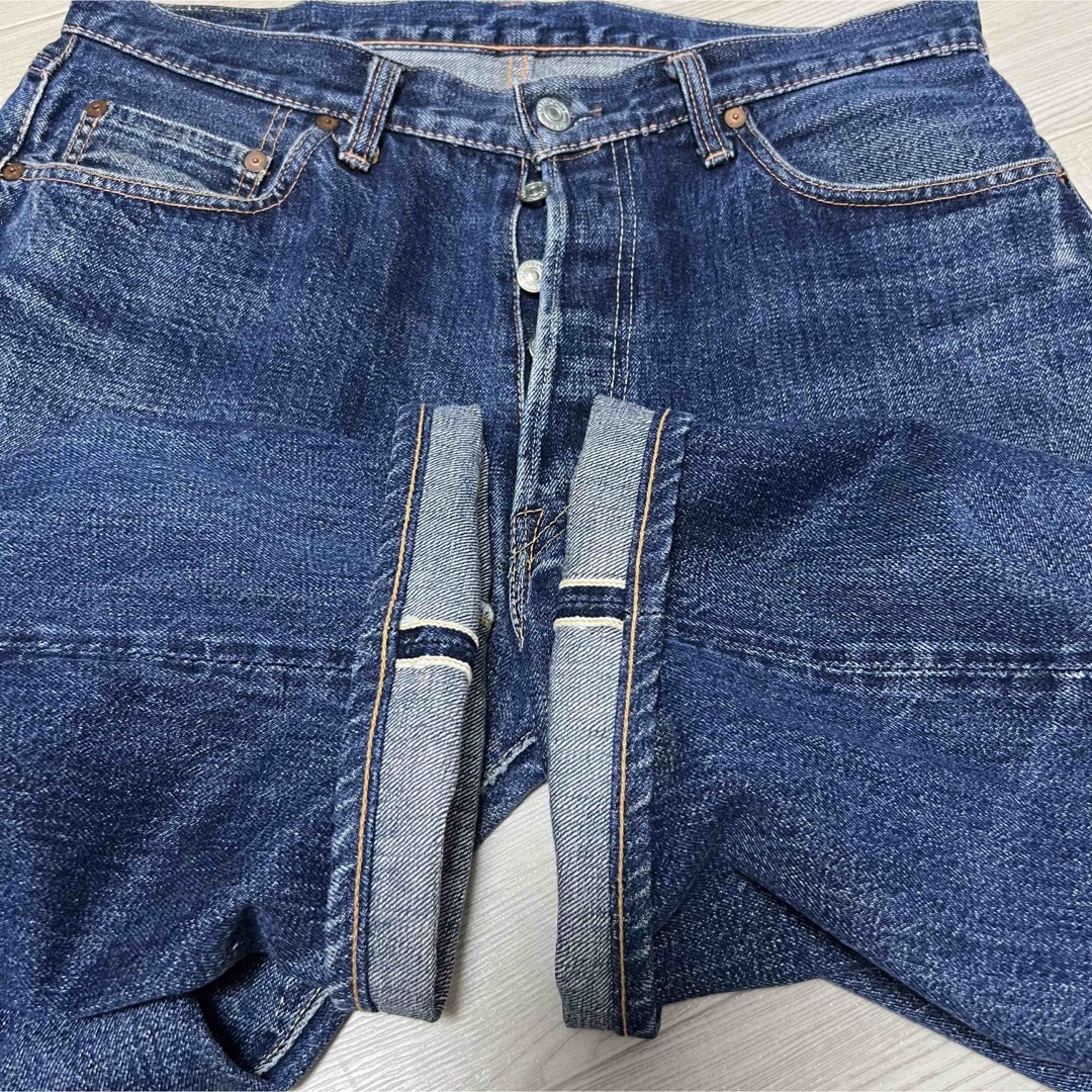 DENIME Lot923 セルビッチデニム！くるぶし丈！日本製！即戦力！