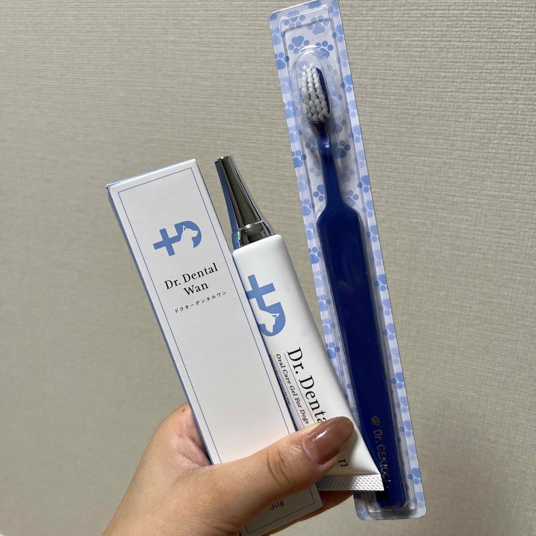 ドクターデンタルワン 犬用口腔ジェル 30gの通販 by ( ´ ▽ ` )'s shop