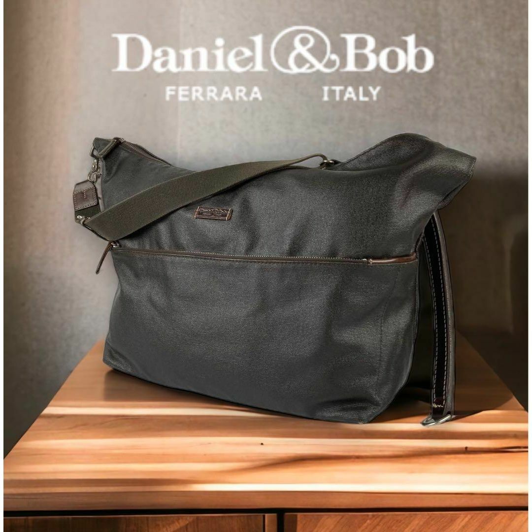 逸品】Daniel&Bob ダニエル＆ボブ 2way ショルダーバック-