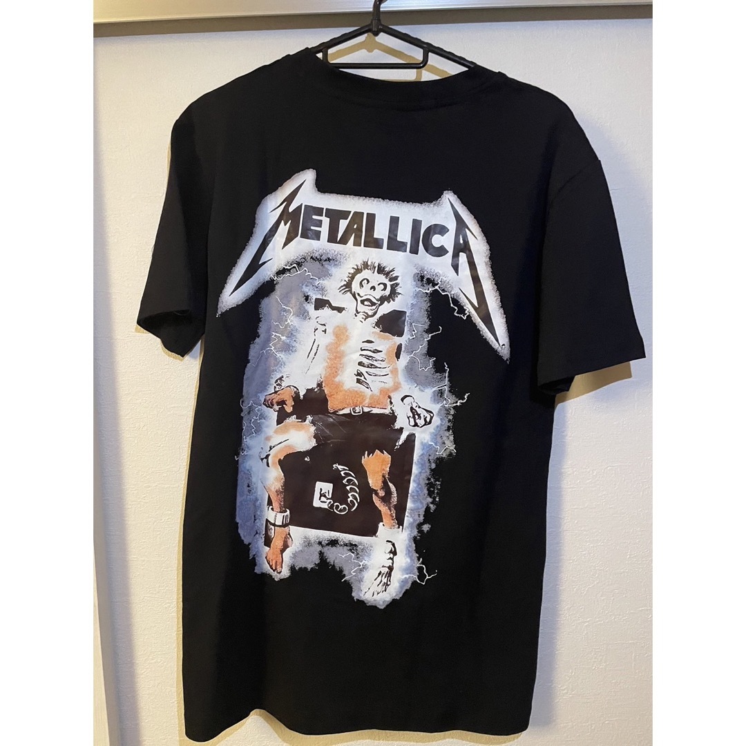 METALLICA(メタリカ)のメタリカ METALLICA バンドTシャツ バンT メタル 新品未使用 メンズのトップス(Tシャツ/カットソー(半袖/袖なし))の商品写真