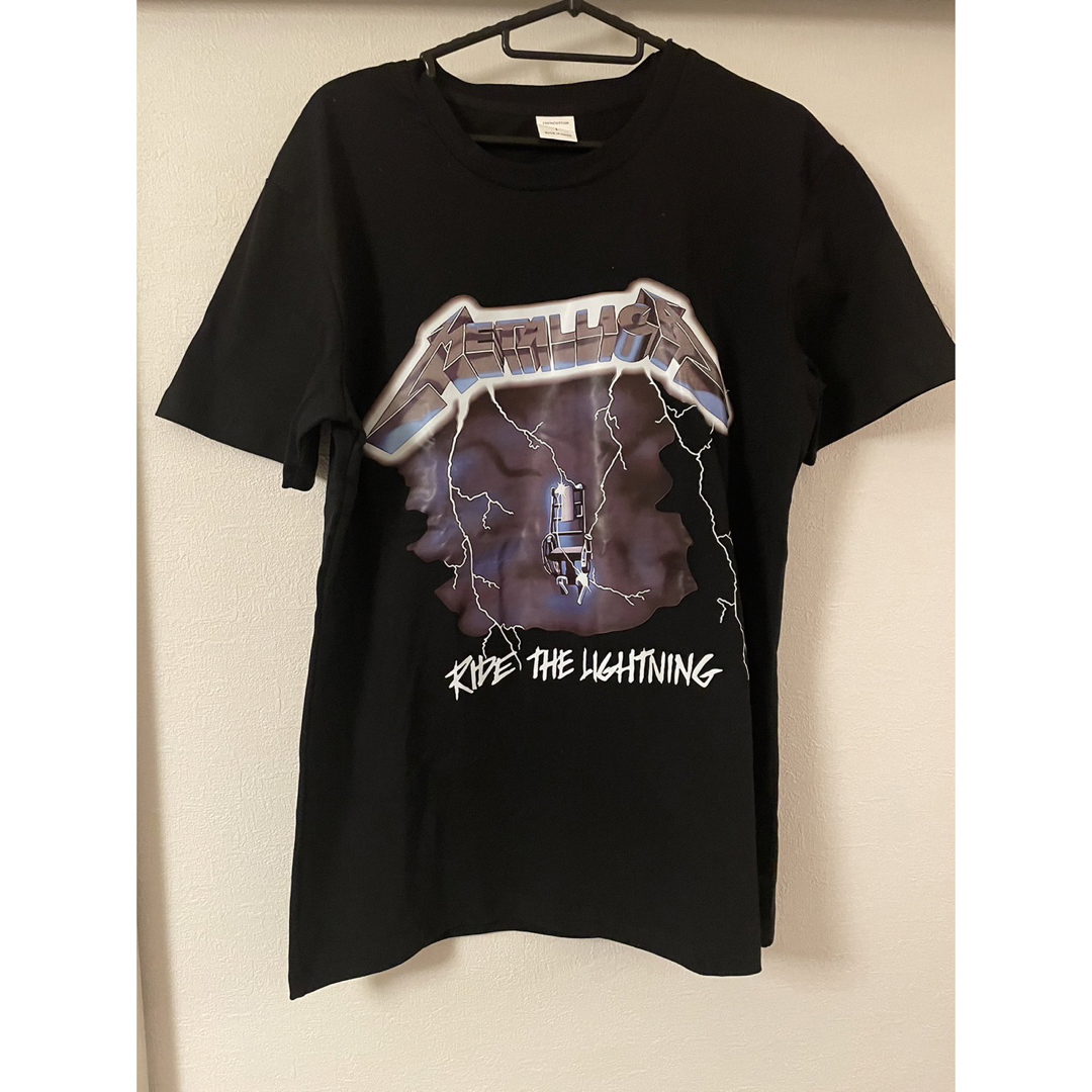 Metallica メタリカ Tシャツ　バンド　NIRVANA カートコバーン