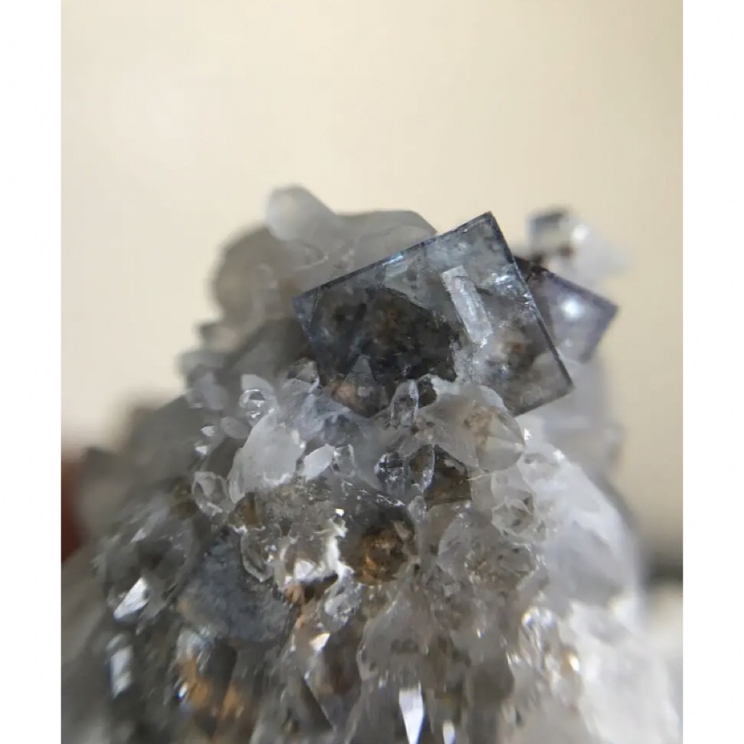 大流行中! ナミビア オコルス産 フローライト 水晶 共生鉱物 鉱物標本