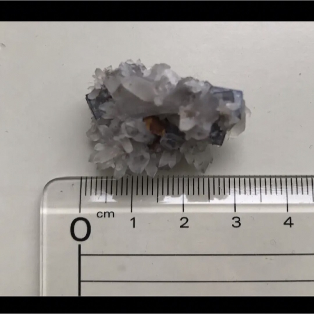 ナミビア オコルス産 フローライト 水晶 共生鉱物 鉱物標本 www